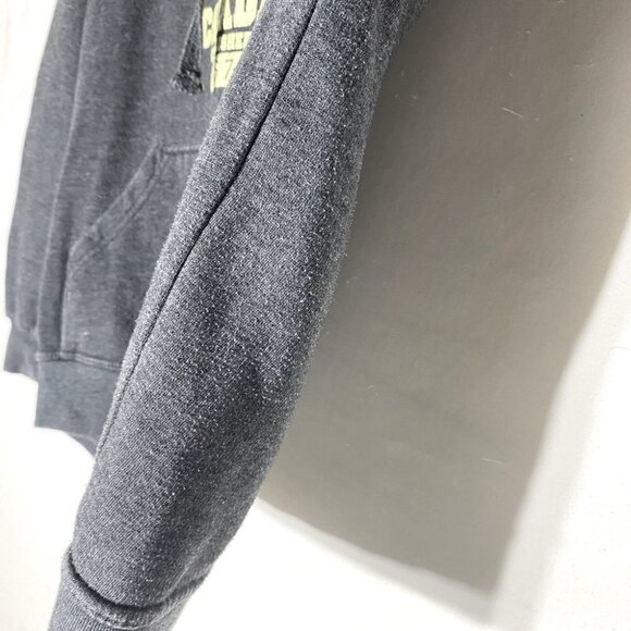 Vintage Canmore Canada Grey Hoodie M - Picture 10 of 13